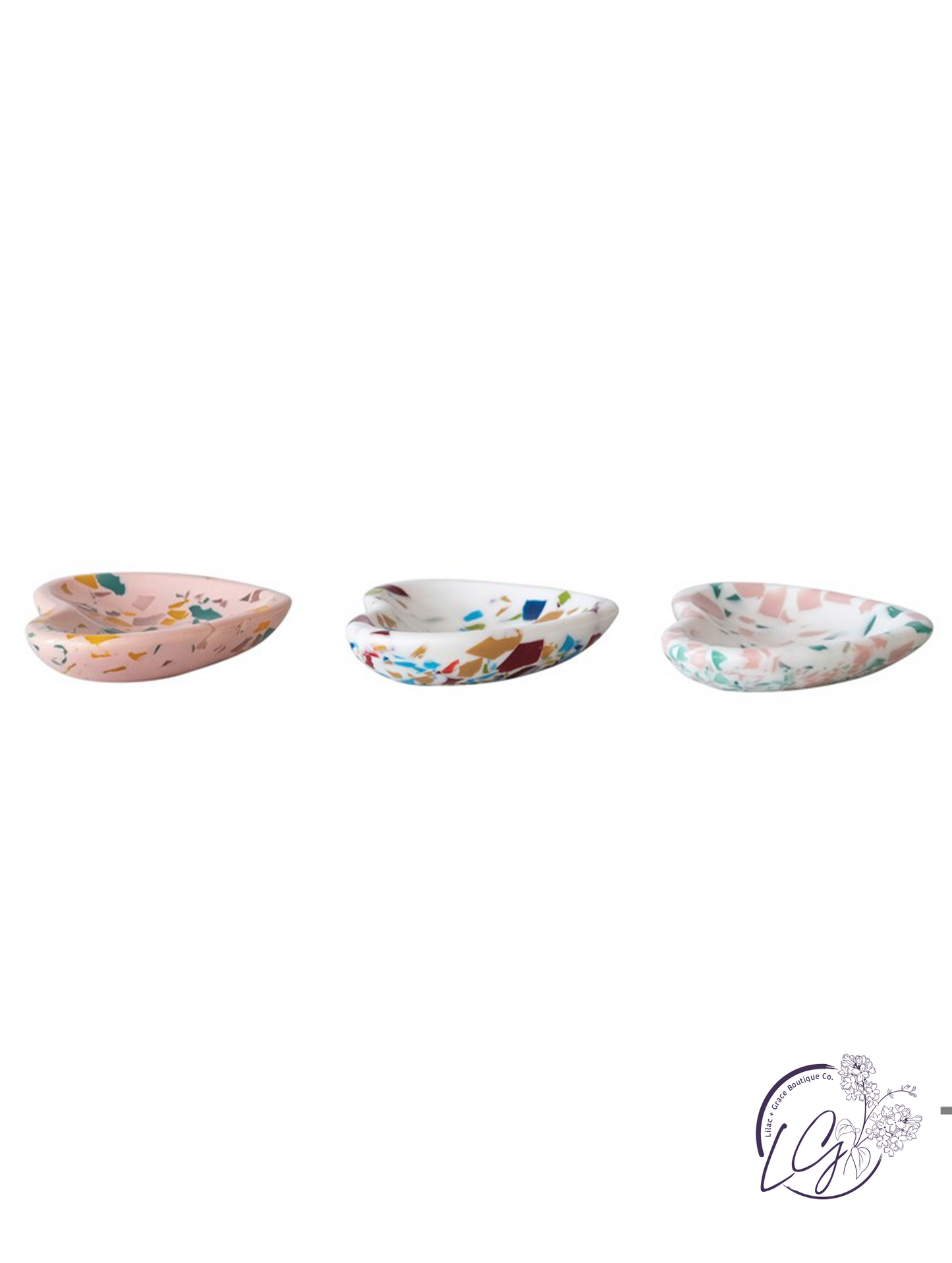 Heart-Shaped Resin Dish