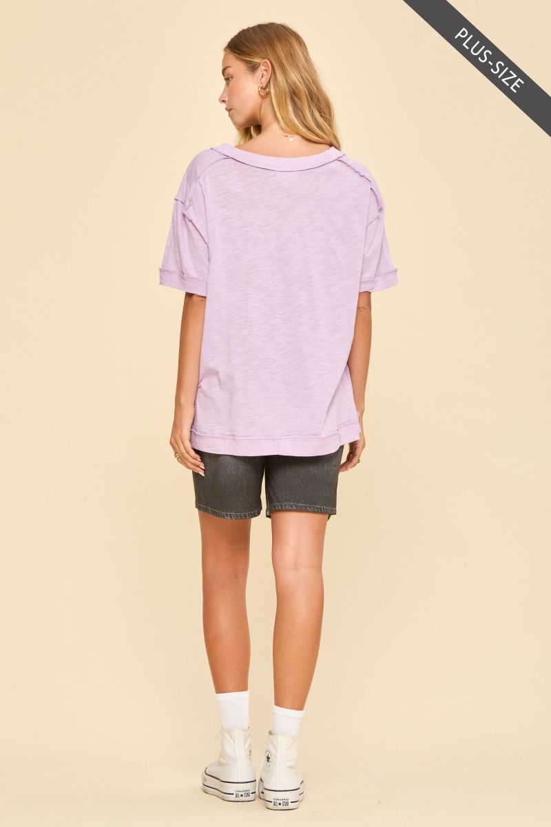 Casual Glow Cotton Top