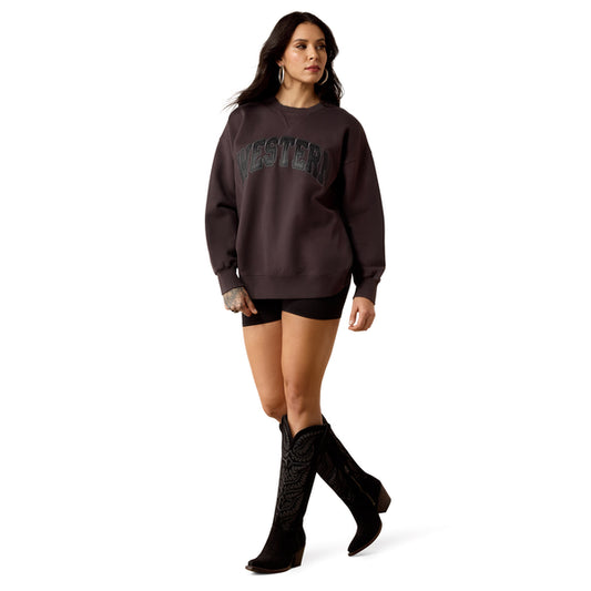 Ariat Oversized Western Sweatshirt