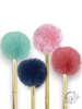 Pom Pom Metal Pen