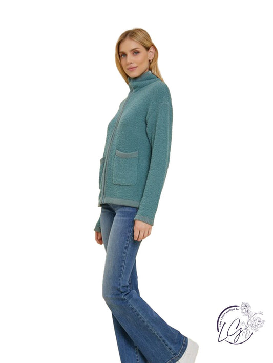 Everyday Essence Zip-Up