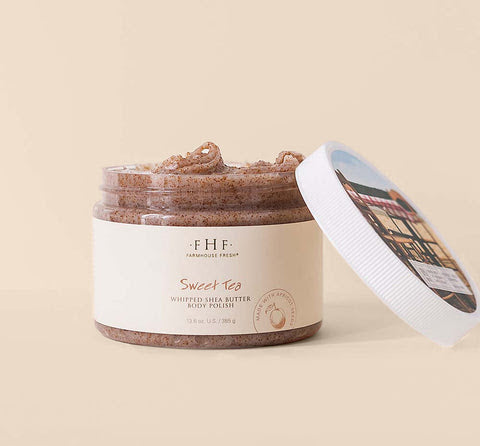 Sweet Tea Whipped Shea Butter Body Polish