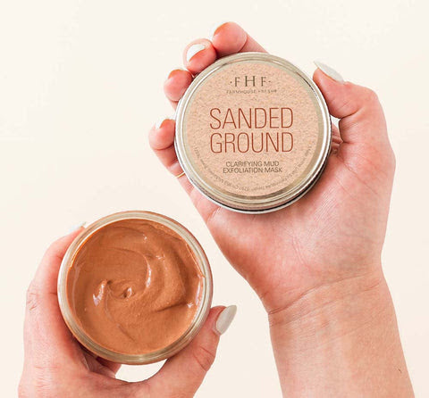 Sanded Ground® Clarifying Mud Exfoliation Mask