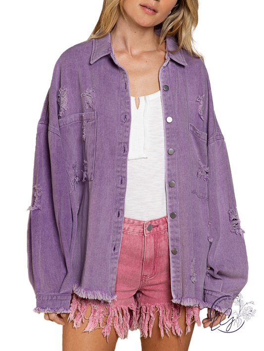 (SALE)This is the Time Jacket