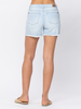 Curvy Lauren High-Rise Cut Off Shorts by Judy Blue