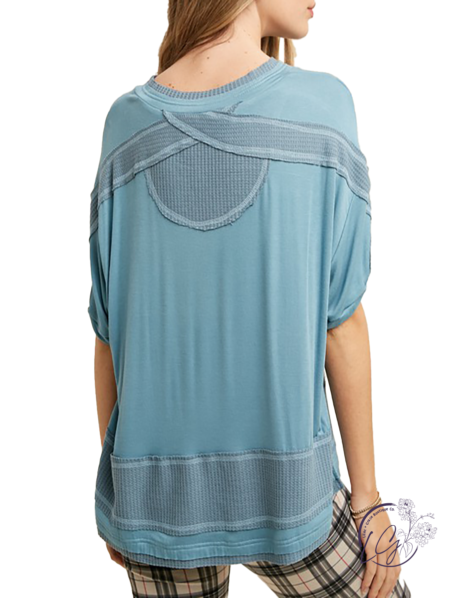 (Sale) Daily Lifestyle Knit Top