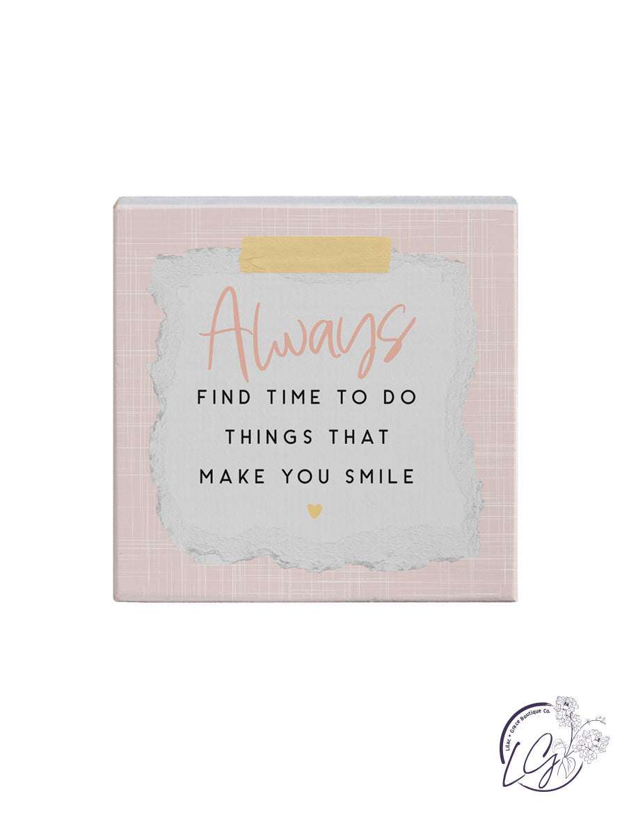 EVEN MORE BLOCK DECOR