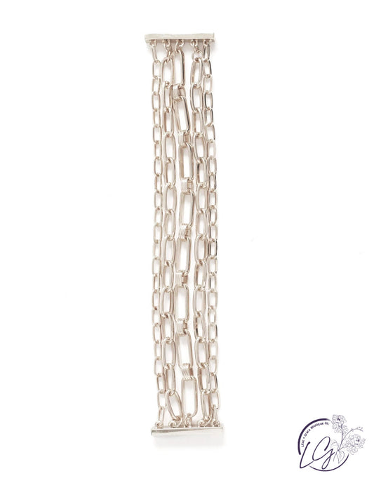 Large Multi Link Magnetic Bracelet