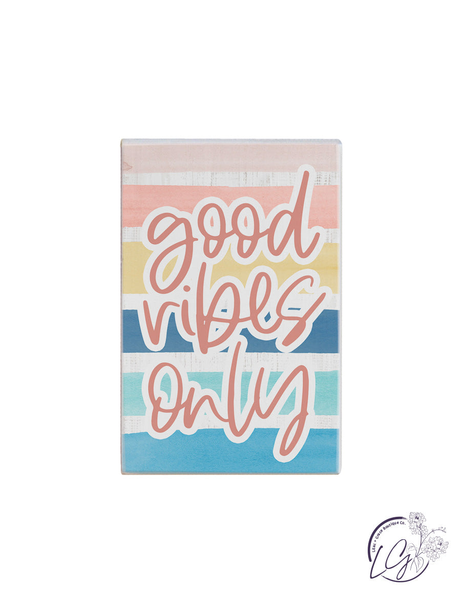 Decorative Tabletop Blocks