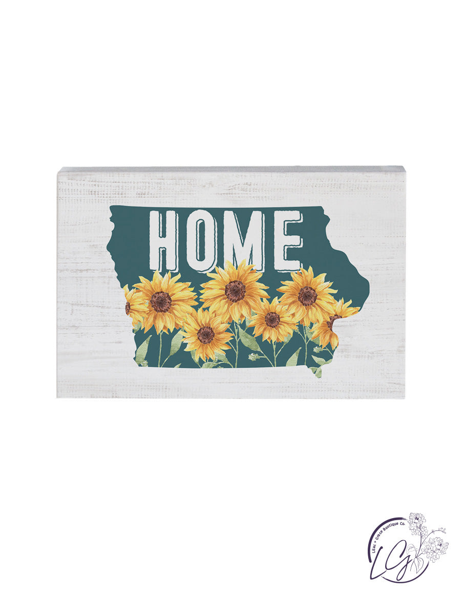 Decorative Blocks with Sayings 5.25"X3.5"