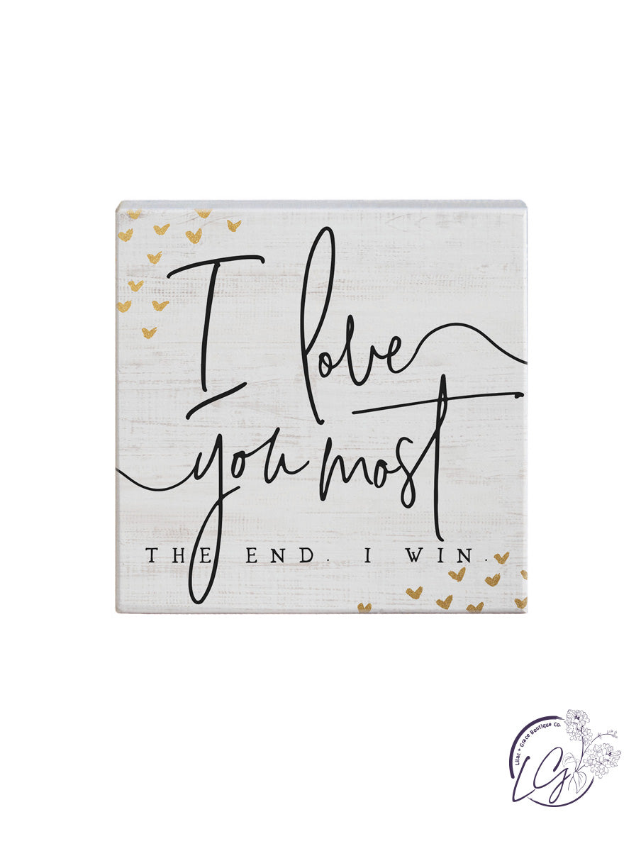 EVEN MORE BLOCK DECOR