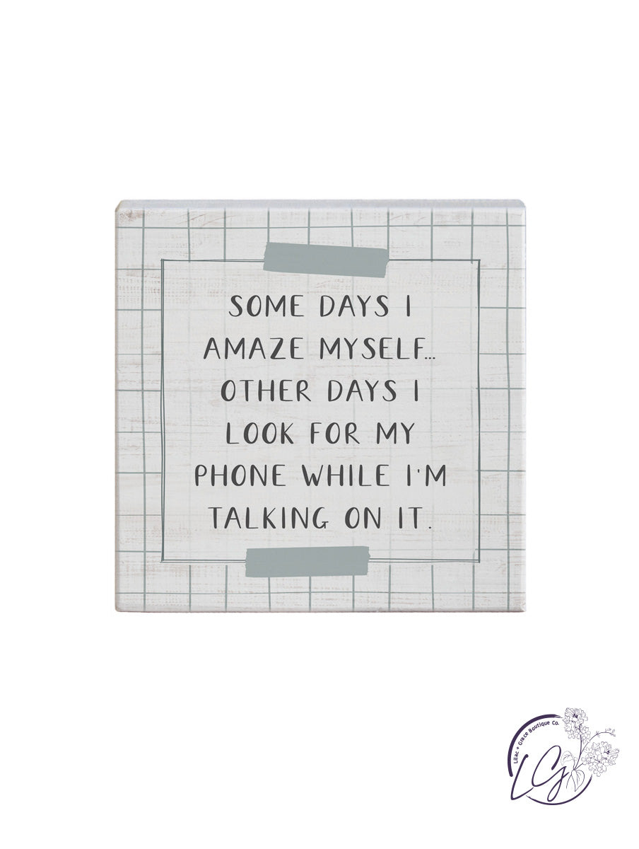 EVEN MORE BLOCK DECOR