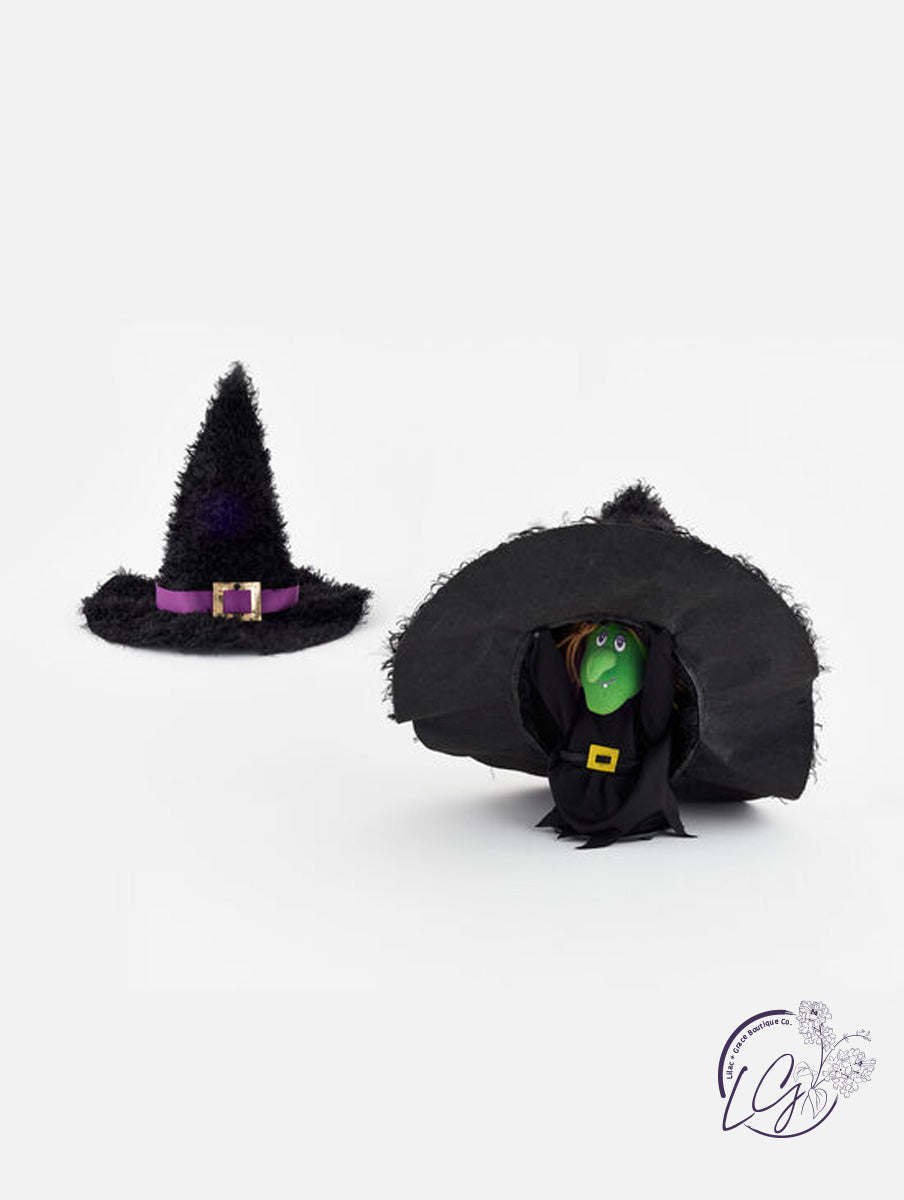 PEEK-A-BOO WITCH HAT