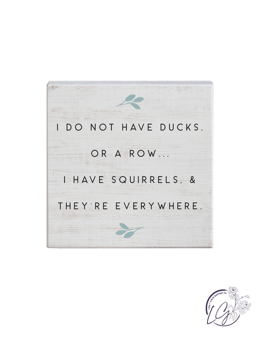 EVEN MORE BLOCK DECOR