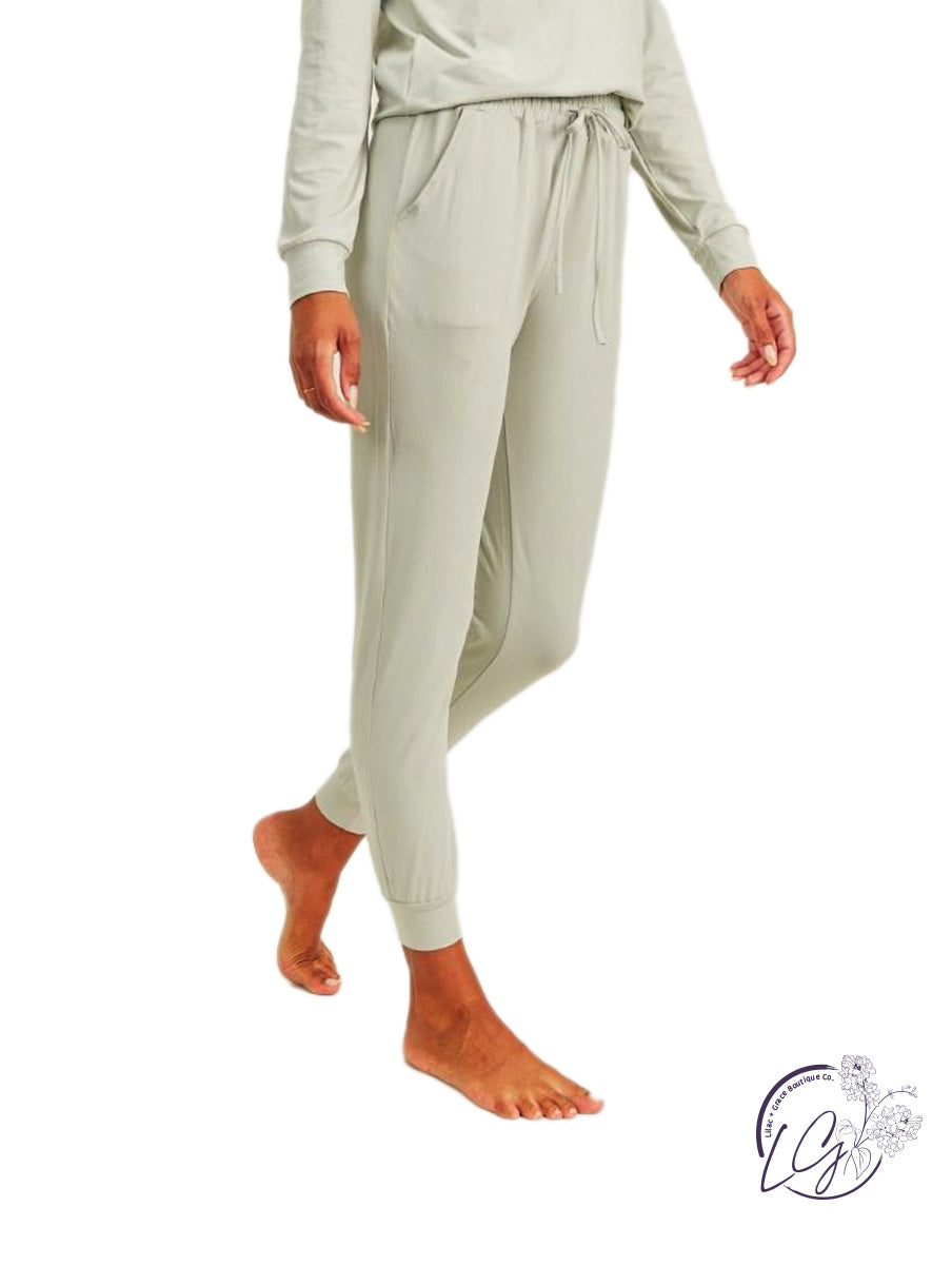 Light Em' Up Brushed Skin Pants