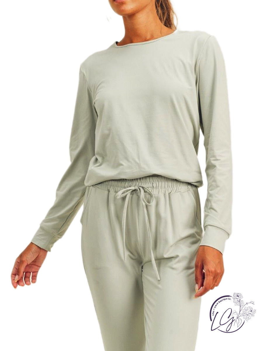 Light Em' Up Brushed Skin Long Sleeve