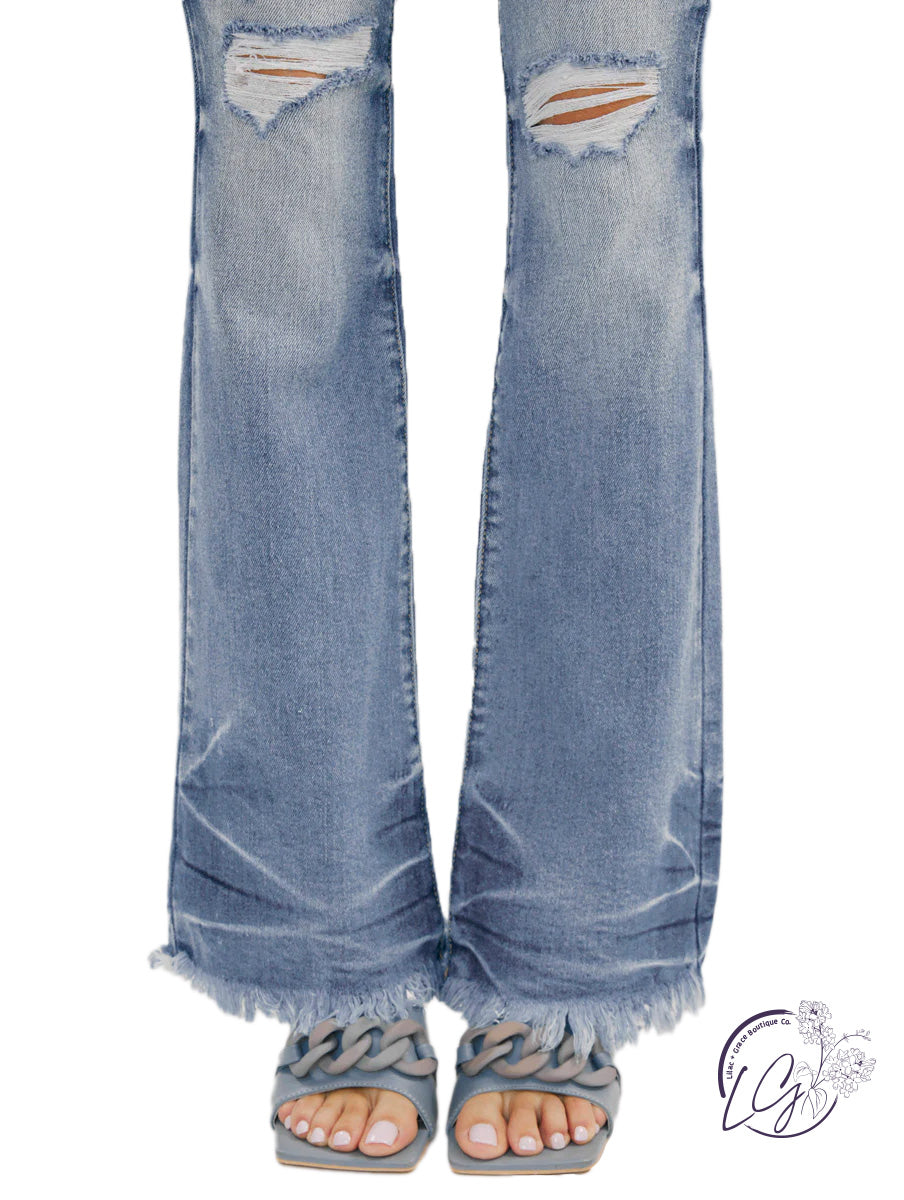 Aspen Low Rise Bootcut Jean by KanCan