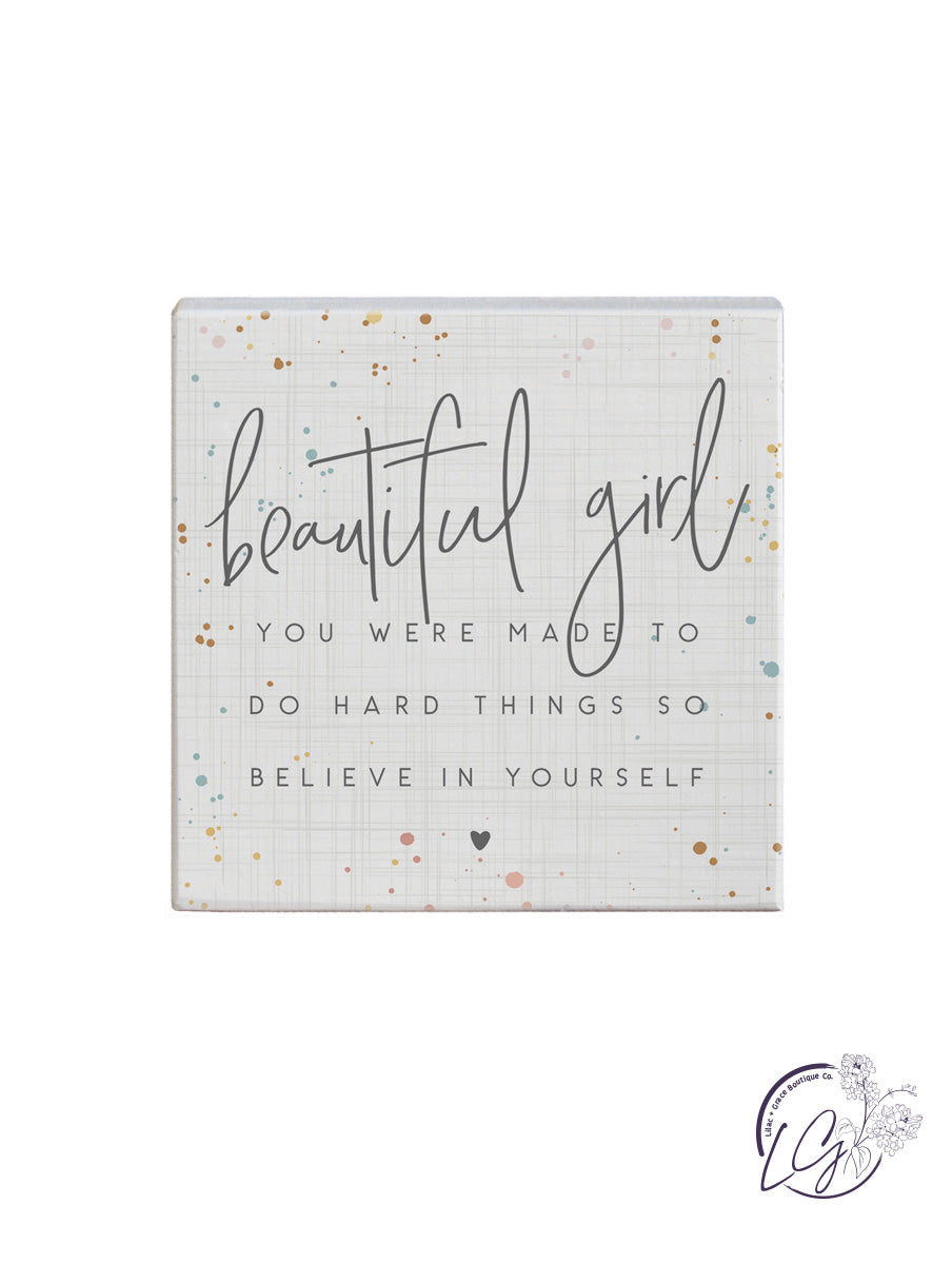 EVEN MORE BLOCK DECOR