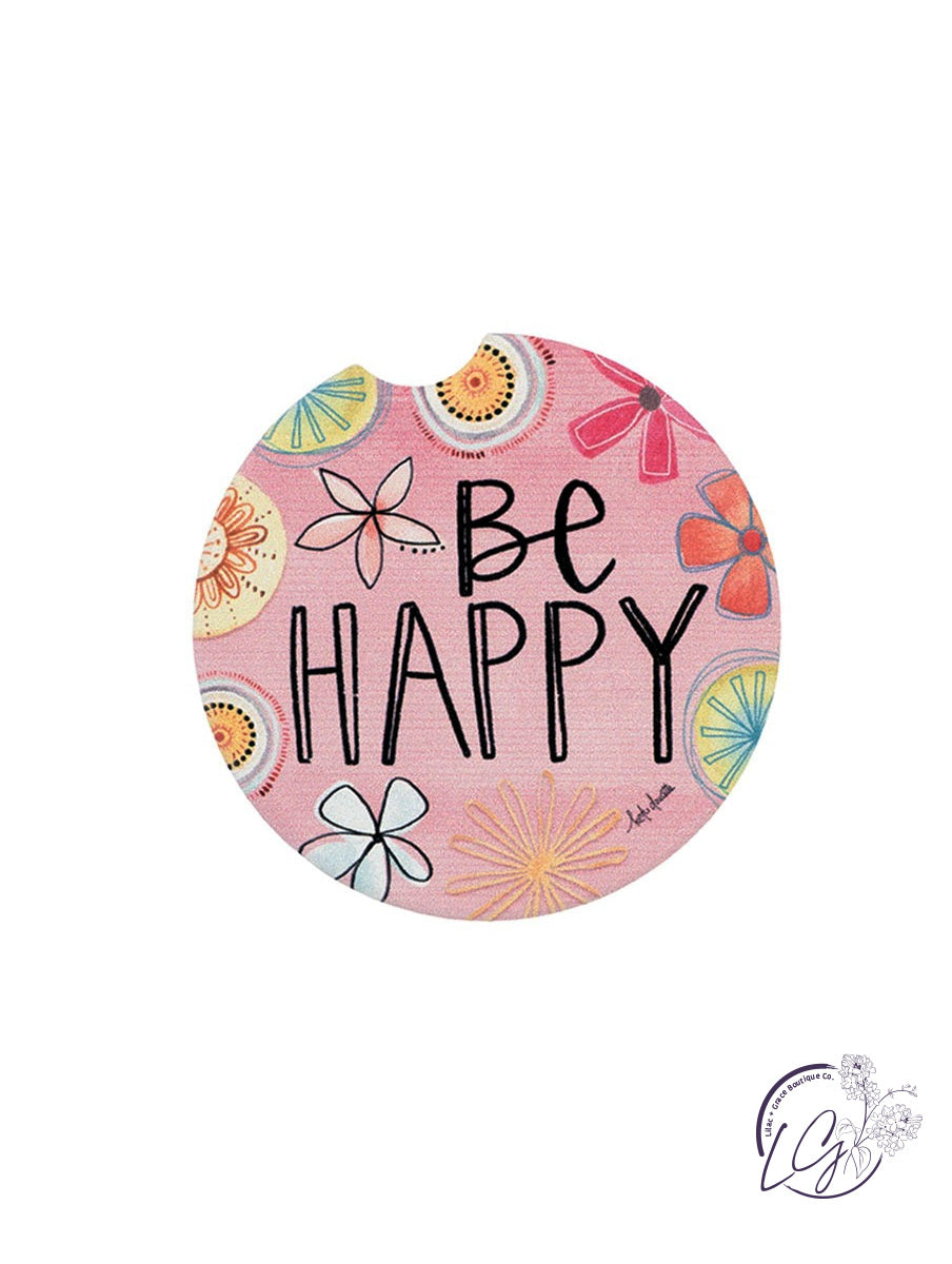 Simple Inspirations Car Coasters