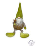 Spring Meadow Gnome Dangle Leg