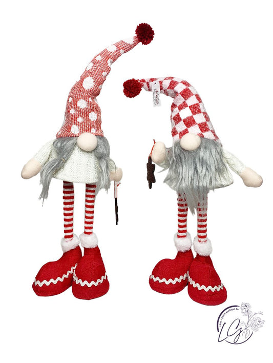 Cherry Red Gnome Bobble