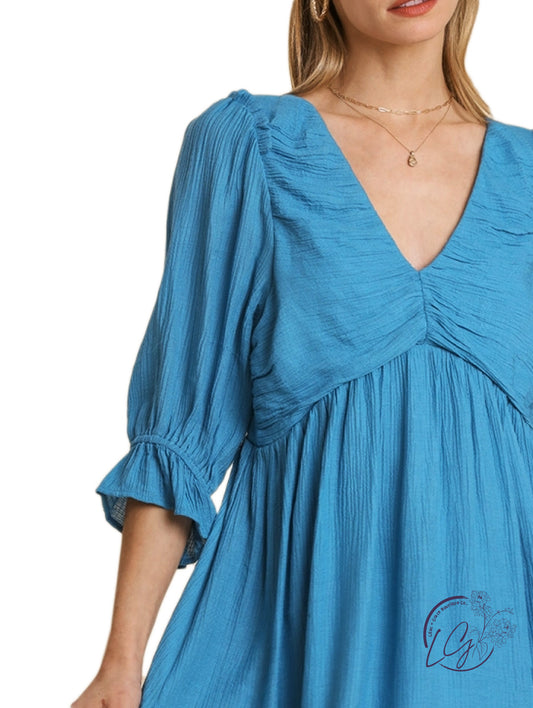 Rowdy days Ahead Dress