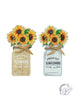 SUNFLOWER JAR SIGN