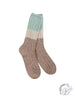Weekend Pointelle Crew Sock