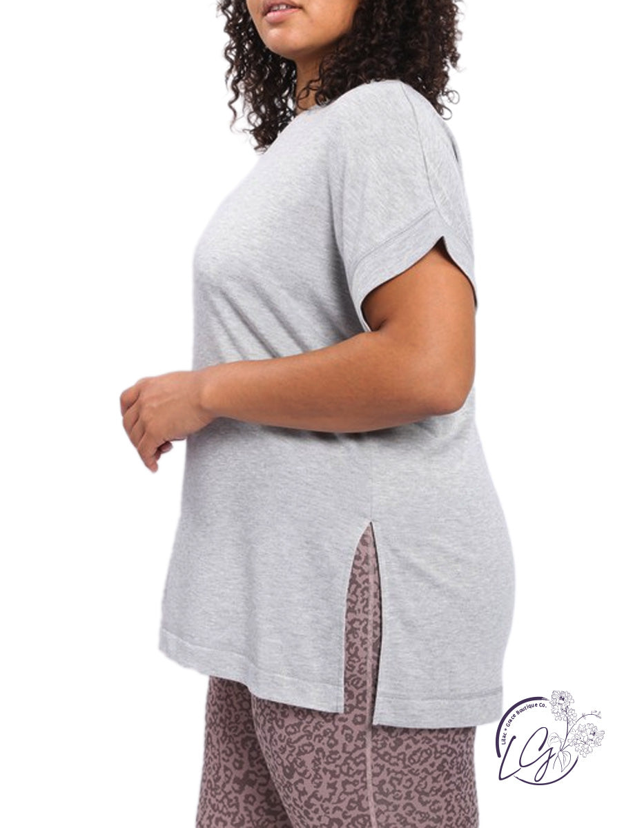 Curvy Takes One Short Sleeve