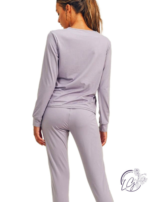 Light Em' Up Brushed Skin Long Sleeve