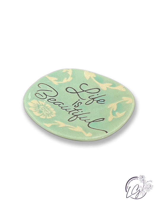 CERAMIC TURQUOISE COUNTRY