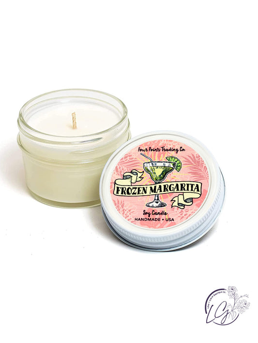 Drinks Scented Soy Candles in a 4 oz Tin