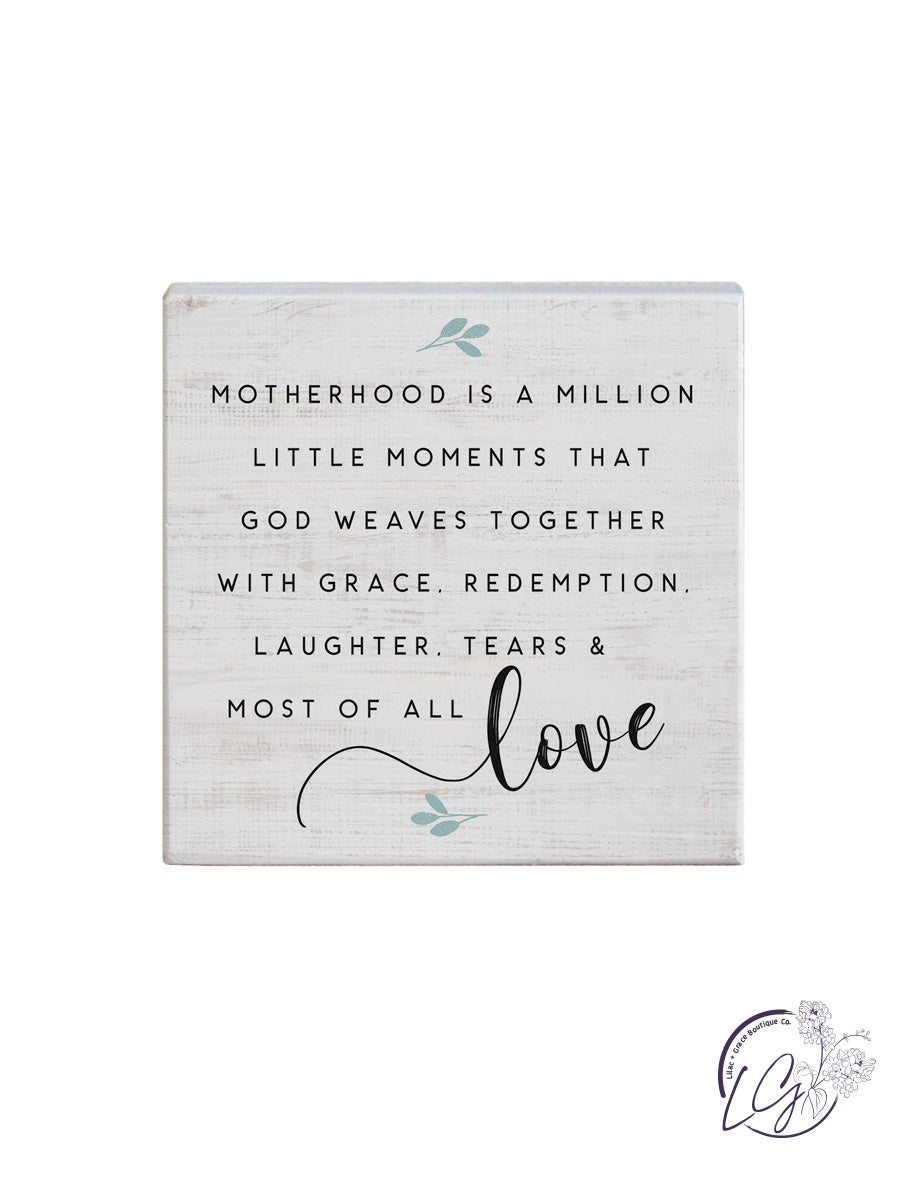 EVEN MORE BLOCK DECOR