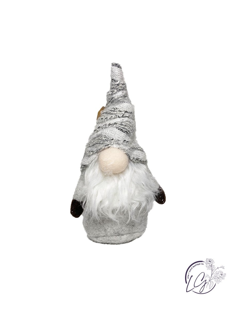 Snow Dust Gnome Ornaments
