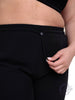 Curvy Toggle Waistband Lounge Pants