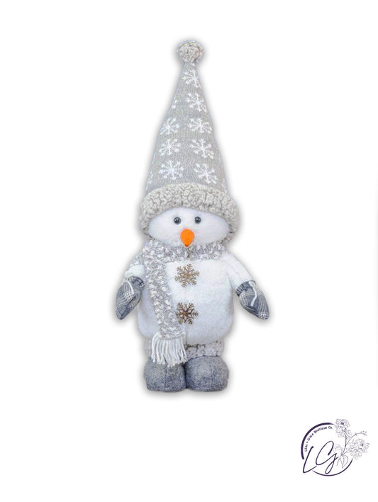 Snow Cloud Snowman Stander