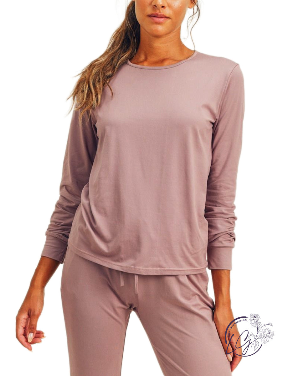 Light Em' Up Brushed Skin Long Sleeve