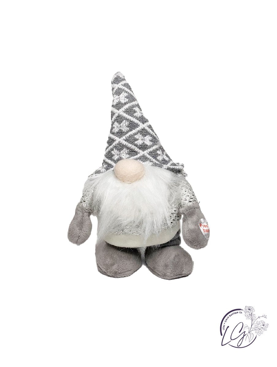 Sign & Dance Platinum Gnome