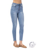Mabel High-Rise Button Fly Skinny by Judy Blue