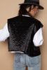 Midnight Maverick Quilted Vest
