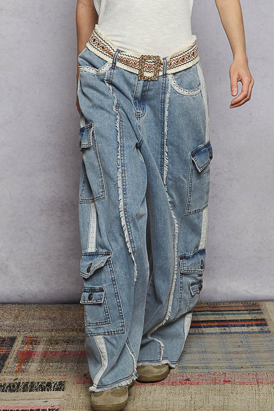 Meadowline Denim Pants