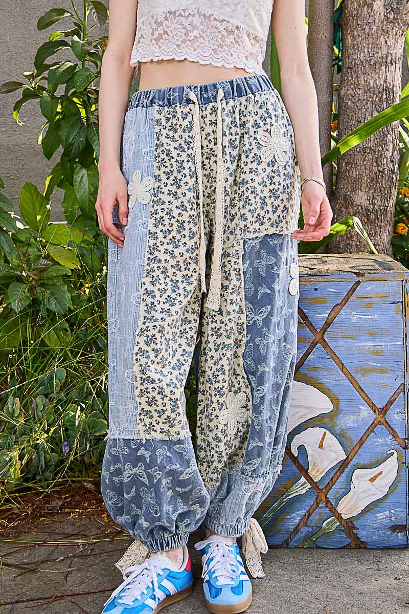 Wanderlust Patchwork Pants