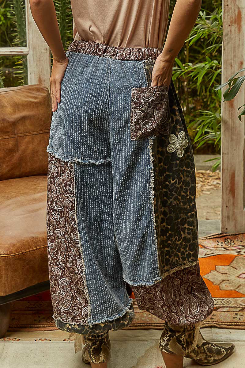 Wanderlust Patchwork Pants