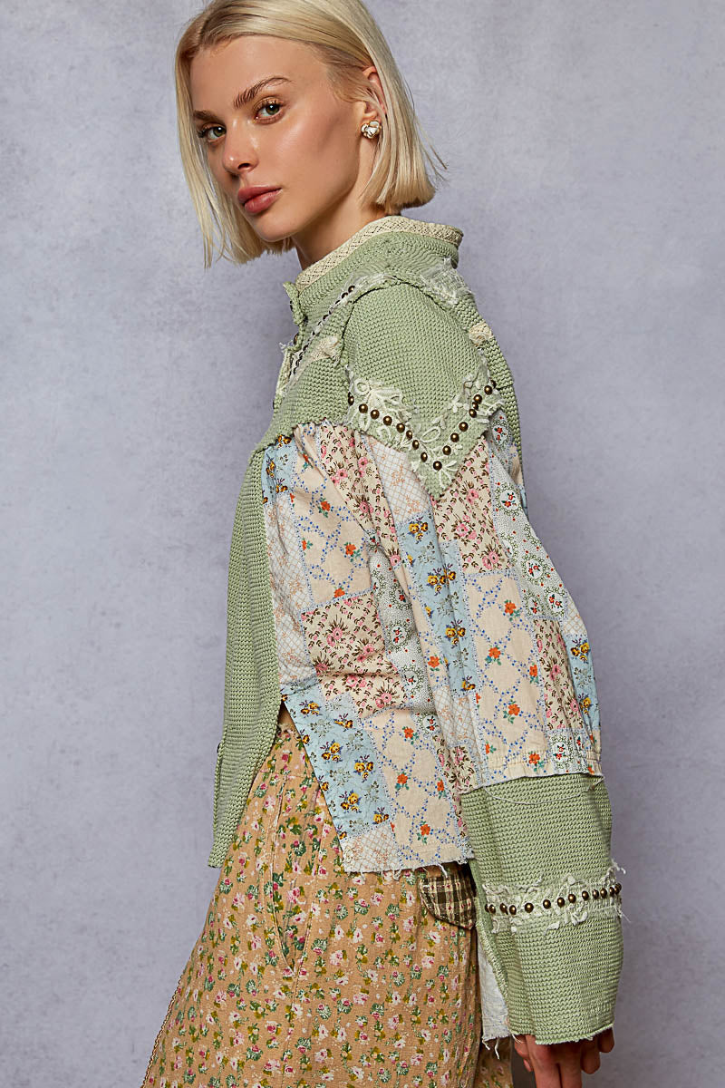 Free Spirit Patchwork Jacket
