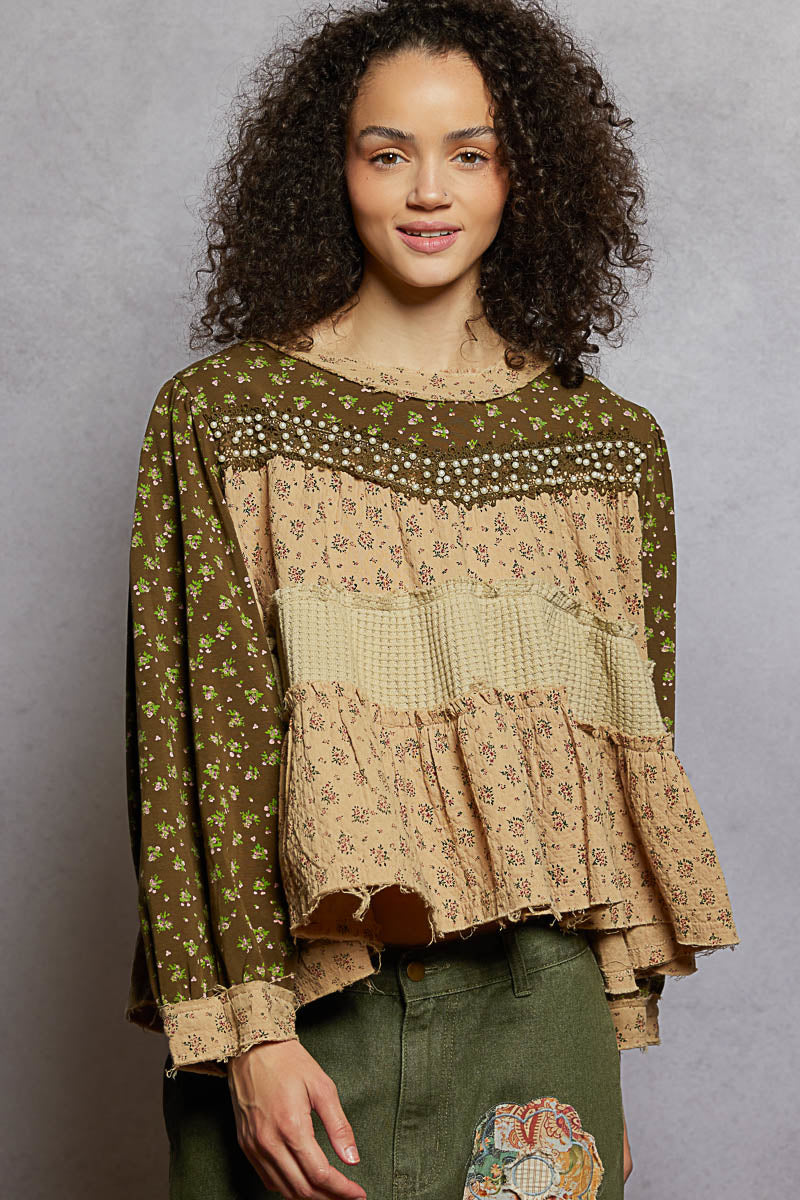 Poetic Bloom Top