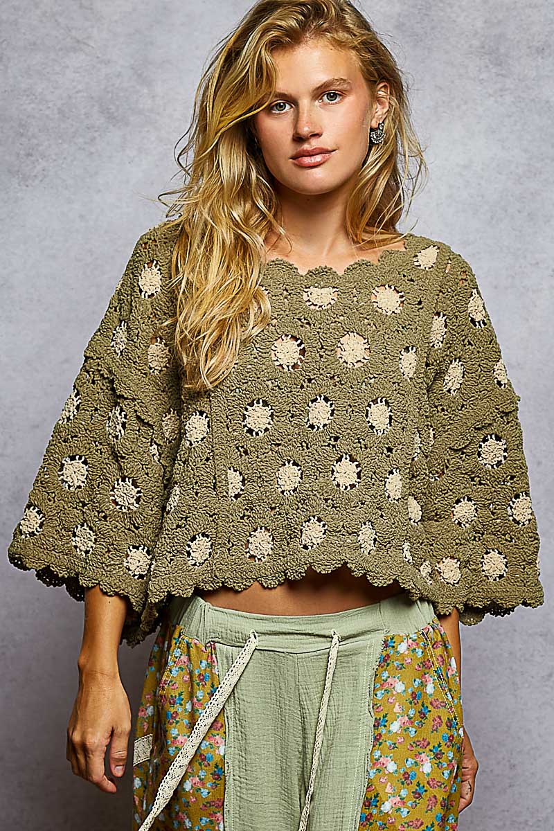 Meadow Crochet Top