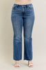 Briar Mid Rise Flare Non Distresseed by Judy Blue