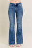 Briar Mid Rise Flare Non Distresseed by Judy Blue