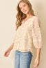 Sweet Peony Blouse