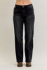 Fable Mid Rise Western Seam Straight by Judy Blue